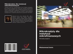 Mikrokredyty dla instytucji mikrofinansowych - Amin, Muhammad