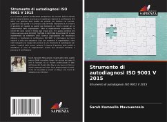 Strumento di autodiagnosi ISO 9001 V 2015 - Mavouenzela, Sarah Kamaelle