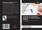 Lending to investment projects of small business entities