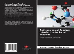 Anthropological Readings: Introduction to Social Sciences - González Recuero, Antonio Fernando