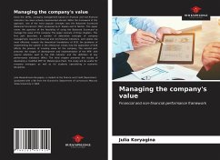 Managing the company's value - Koryagina, Julia