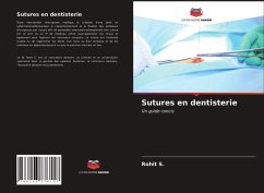 Sutures en dentisterie - S., Rohit