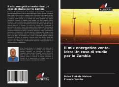 Il mix energetico vento-idro: Un caso di studio per lo Zambia - Mainza, Brian Sinkala;Yamba, Francis