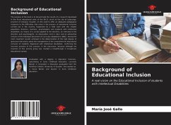Background of Educational Inclusion - Gallo, María José