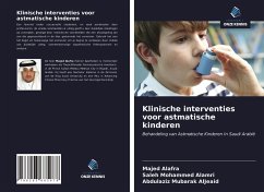 Klinische interventies voor astmatische kinderen - Alafra, Majed;Mohammed Alamri, Saleh;Mubarak AlJeaid, Abdulaziz