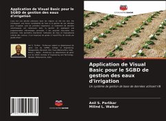 Application de Visual Basic pour le SGBD de gestion des eaux d'irrigation - Parlikar, Anil S.;Waikar, Milind L.