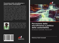 Percezione della microfinanza e politica della sostenibilità - Formadi, Patricia Fafa