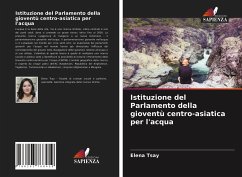 Istituzione del Parlamento della gioventù centro-asiatica per l'acqua - Tsay, Elena