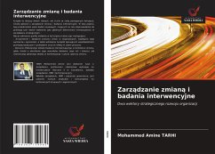 Zarz¿dzanie zmian¿ i badania interwencyjne - Tarhi, Mohammed Amine