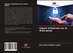 Impact d'Internet sur le droit pénal - Malheiro Junior, João Pedro