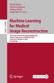 Machine Learning for Medical Image Reconstruction (eBook, PDF)