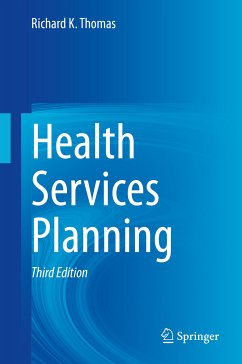 Health Services Planning (eBook, PDF) - Thomas, Richard K.