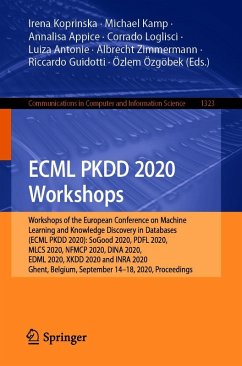 Cover ECML PKDD 2020 Workshops (eBook, PDF)