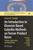 An Introduction to Element-Based Galerkin Methods on Tensor-Product Bases (eBook, PDF)