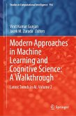 Modern Approaches in Machine Learning and Cognitive Science: A Walkthrough (eBook, PDF)