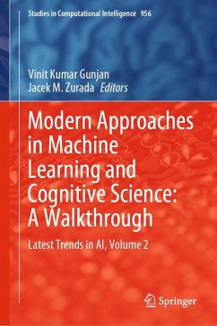Modern Approaches in Machine Learning and Cognitive Science: A Walkthrough (eBook, PDF)