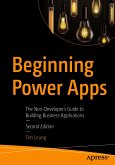 Beginning Power Apps (eBook, PDF)