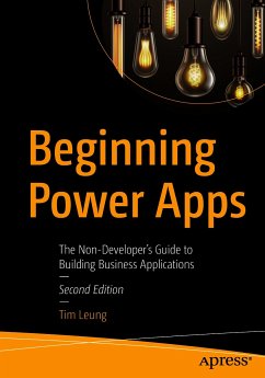 Beginning Power Apps (eBook, PDF) - Leung, Tim