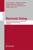 Electronic Voting (eBook, PDF)