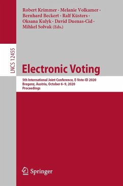 Cover Electronic Voting (eBook, PDF)