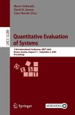 Quantitative Evaluation of Systems (eBook, PDF)