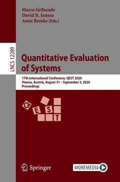 Cover Quantitative Evaluation of Systems (eBook, PDF)