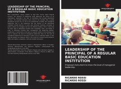 LEADERSHIP OF THE PRINCIPAL OF A REGULAR BASIC EDUCATION INSTITUTION - Rossi, Ricardo