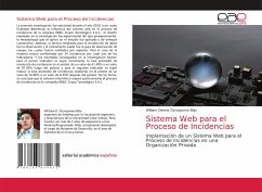 Sistema Web para el Proceso de Incidencias - Ocrospoma Blas, William Dennis