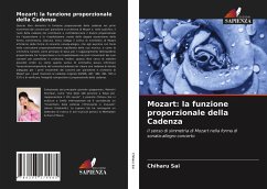 Mozart: la funzione proporzionale della Cadenza - Sai, Chiharu