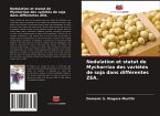 Nodulation et statut de Mychorriza des variétés de soja dans différentes ZEA.