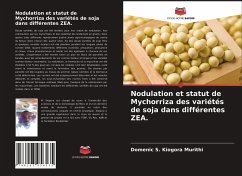 Nodulation et statut de Mychorriza des variétés de soja dans différentes ZEA. - Murithi, Domenic S. Kiogora