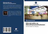 Mikrokredite an Mikrofinanzinstitutionen