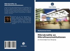 Mikrokredite an Mikrofinanzinstitutionen - Amin, Muhammad