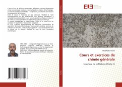 Cours et exercices de chimie générale - Bacha, Abdelkader