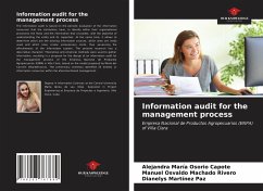 Information audit for the management process - Osorio Capote, Alejandra María;Machado Rivero, Manuel Osvaldo;Martínez Paz, Dianelys