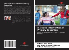 Inclusive intervention in Primary Education - Ortiz Marín, Patricia;Giménez Velázquez, Ana Belén;Martínez López, Yolanda