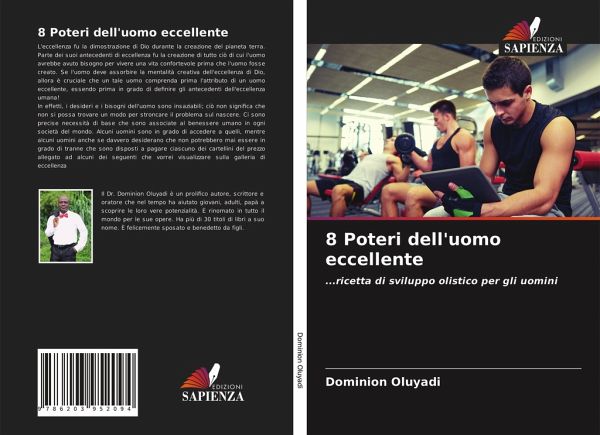 8 Poteri dell'uomo eccellente 8 Poteri dell'uomo eccellente