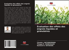 Évaluation des effets des engrais liquides et granulaires - HATUNGIMANA, Claude J.;SRINIVASAN, Thoppe R.;VETUKURI, Ramesh R.