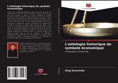 Cover L'ontologie historique du symbole économique