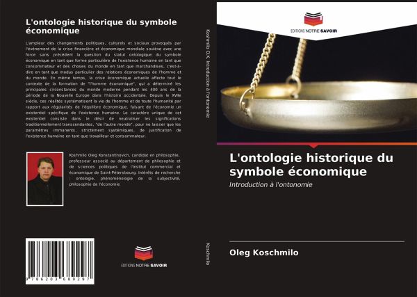 L'ontologie historique du symbole économique L'ontologie historique du symbole économique