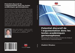 Potentiel discursif de l'argumentation dans les textes académiques germanophones - Minakov, Vladimir