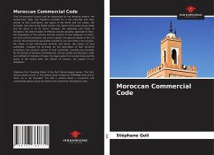 Moroccan Commercial Code - GOLI, Stéphane