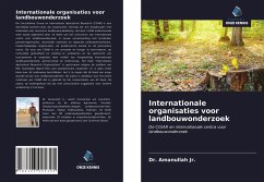 Internationale organisaties voor landbouwonderzoek - Jr., Dr. Amanullah