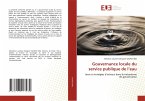 Gouvernance locale du service publique de l¿eau