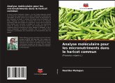 Analyse moléculaire pour les micronutriments dans le haricot commun