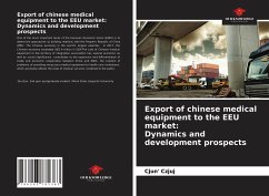 Export of chinese medical equipment to the EEU market: Dynamics and development prospects - Czjuj, Cjun'