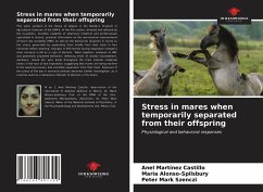 Stress in mares when temporarily separated from their offspring - Martínez Castillo, Anel;Alonso-Spilsbury, María;Szenczi, Peter Mark