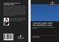 Cover I mercati urbani nella vita quotidiana russa