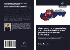 Overgang in burgerschap van communistisch naar postcommunistisch Slowakije - Zavodny, Peter