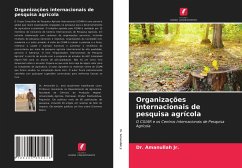 Organizações internacionais de pesquisa agrícola - Jr., Dr. Amanullah